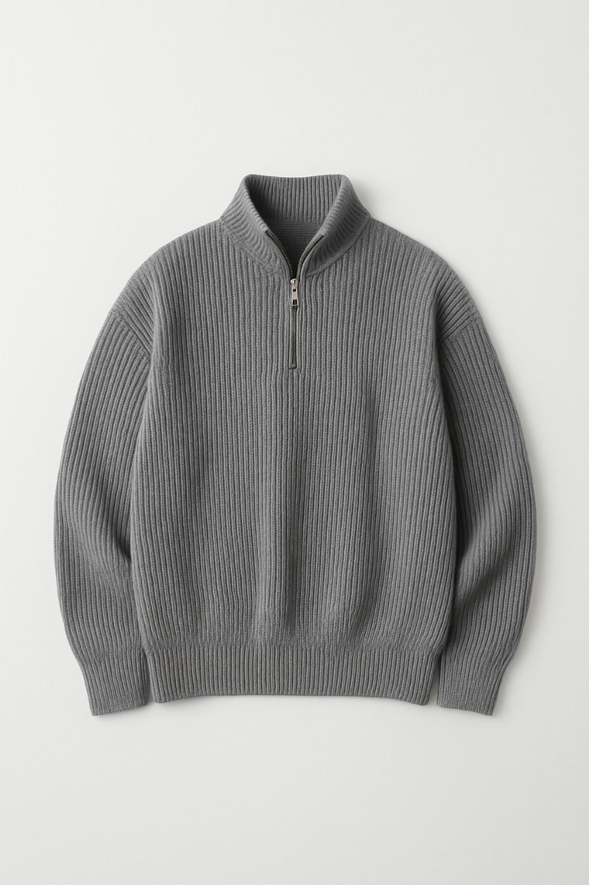 Quarter zipper