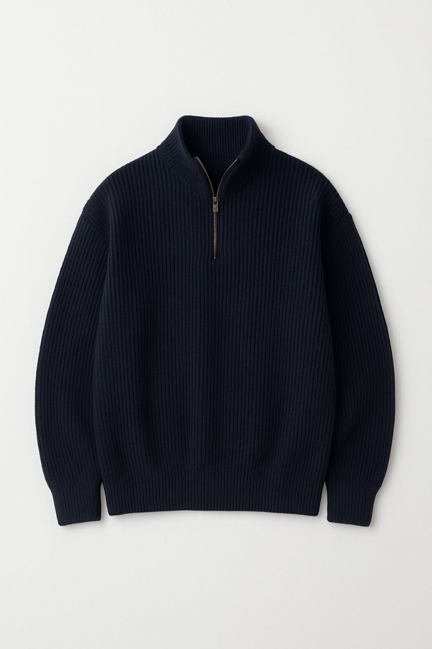 Quarter zipper